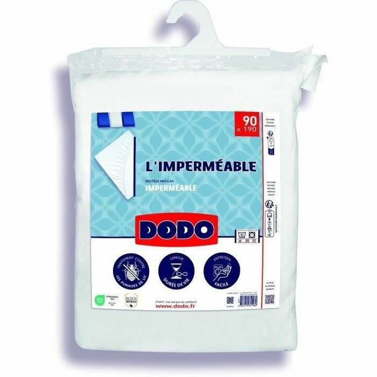 Ščitnik za vzmetnice DODO 90 x 190